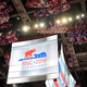 The first day of the Republican National Convention on July 18, 2016, at the Quicken Loans Arena in Cleveland.
Jeff Swensen/Getty Images